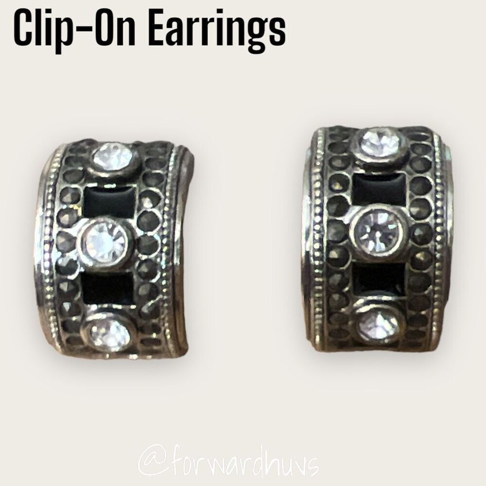 Bundle Sale 3 for $15 | Vintage Clip On Earrings